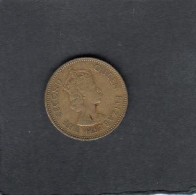 Beschrijving: 10 Cent  ELIZABETH